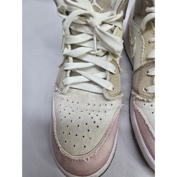 Nike Air Jordan 1 Mid Pastel Grind - Size 5.5 Youth - Picture 3 of 16